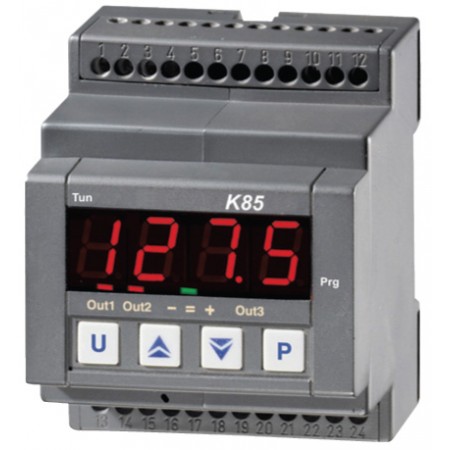 K85-LCRRR-GE90 - Termoregolatore digitale per barra DIN