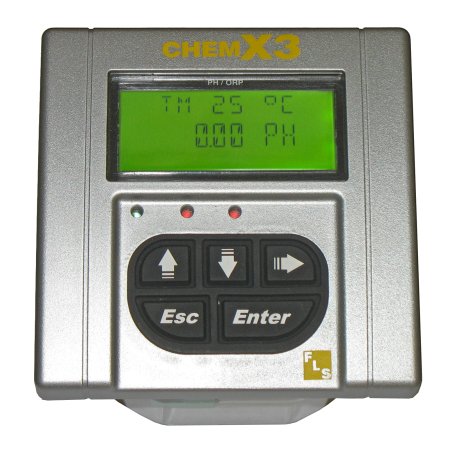 P6.02 - Indicatore e trasmettitore di pH / Redox